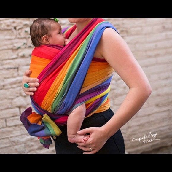 Other - easycare rainbow woven wrap